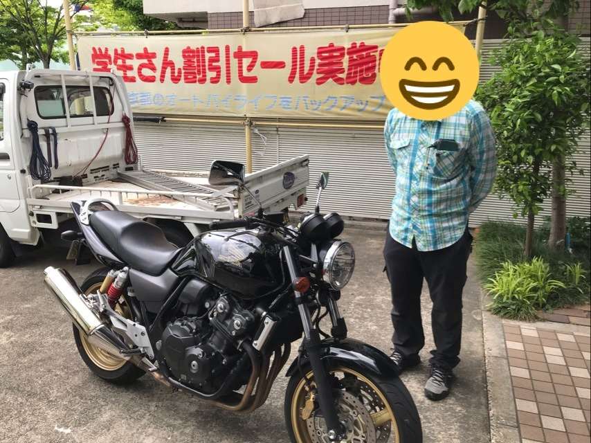 【オートバイレンタル】CB400SF　１週間