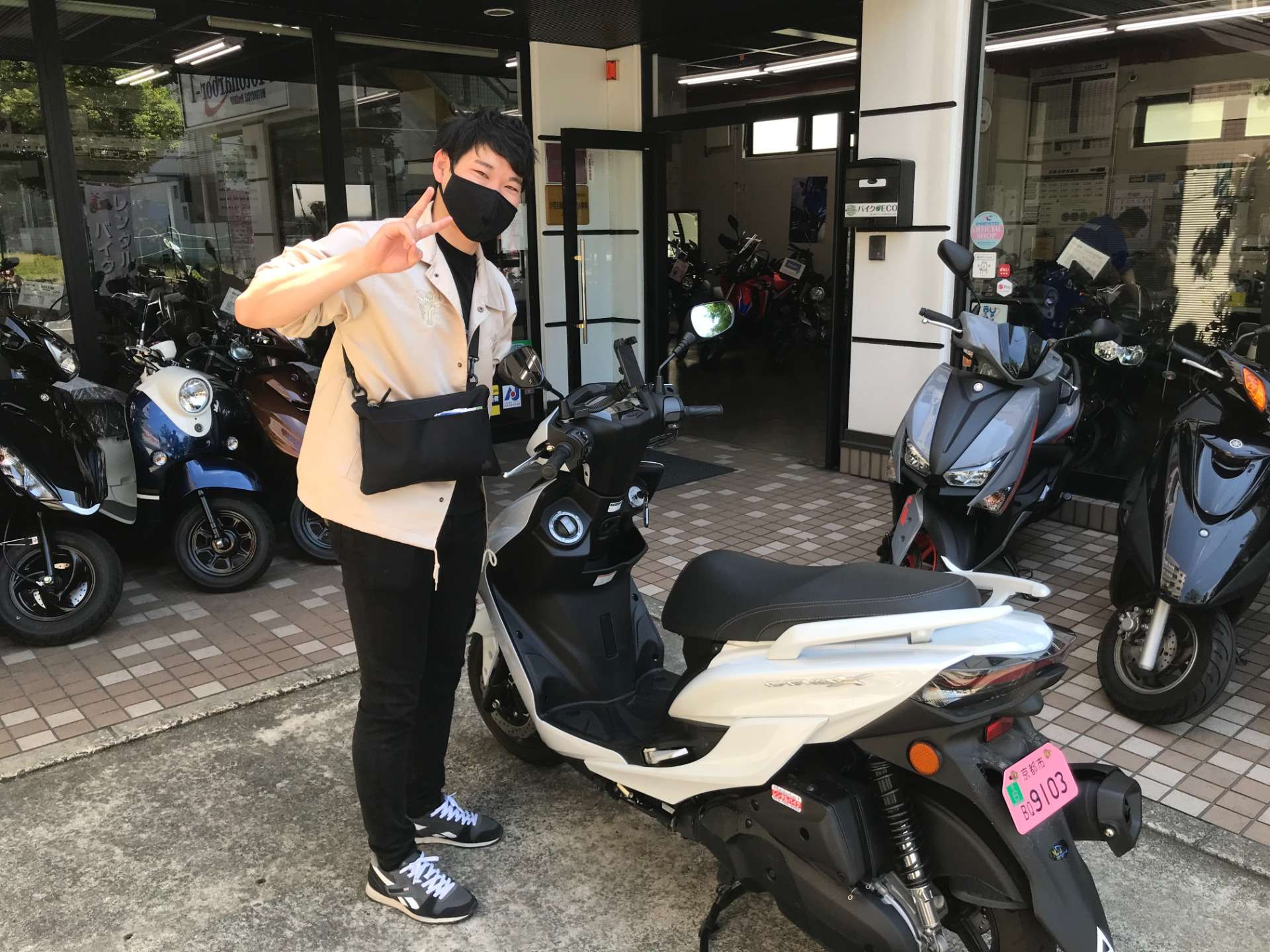 【京都～舞鶴】レンタルバイク