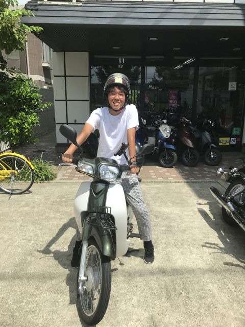 【京都レンタルバイク】50ｃｃ