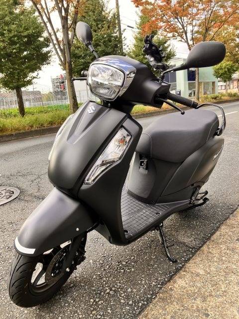 【京都レンタルバイク】125ｃｃ