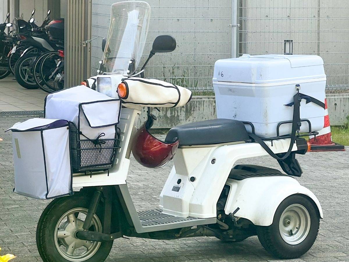 配達用レンタルバイクのガイド！おすすめ車種・保険・契約など