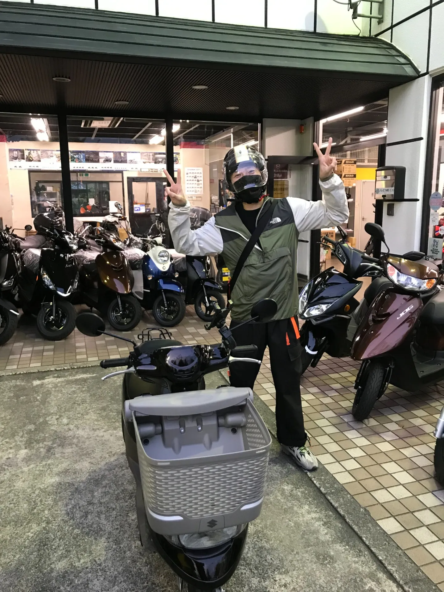 【原付レンタル】普段の足としてご利用