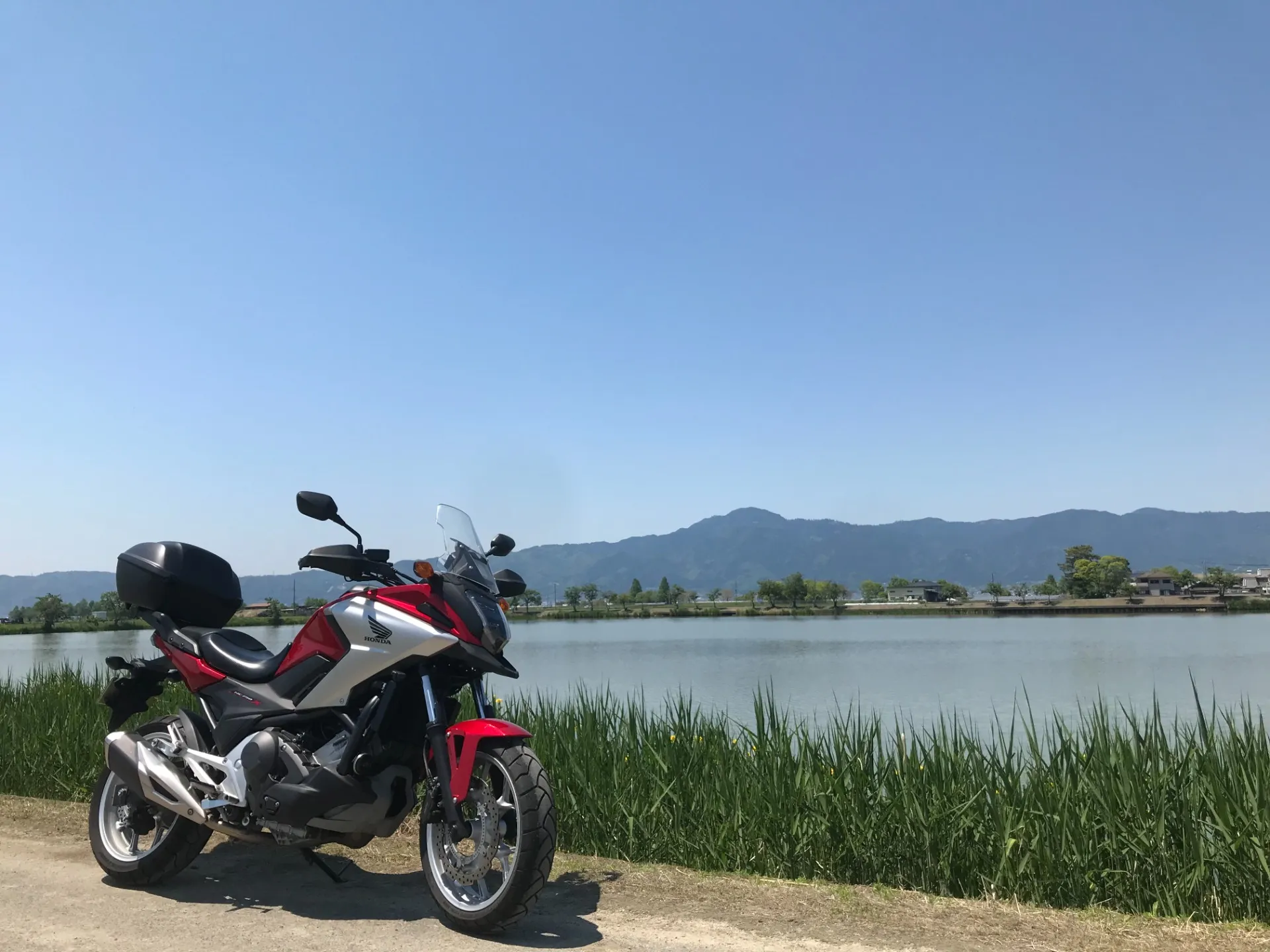 【ツーリング】琵琶湖半周