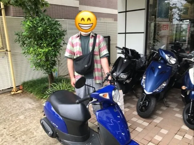【京都】長期レンタル50ｃｃ