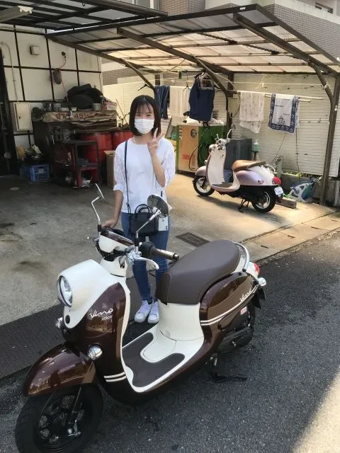 【京都】長期レンタル50ｃｃ