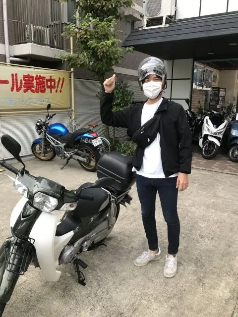 【京都】長期レンタル50ｃｃ