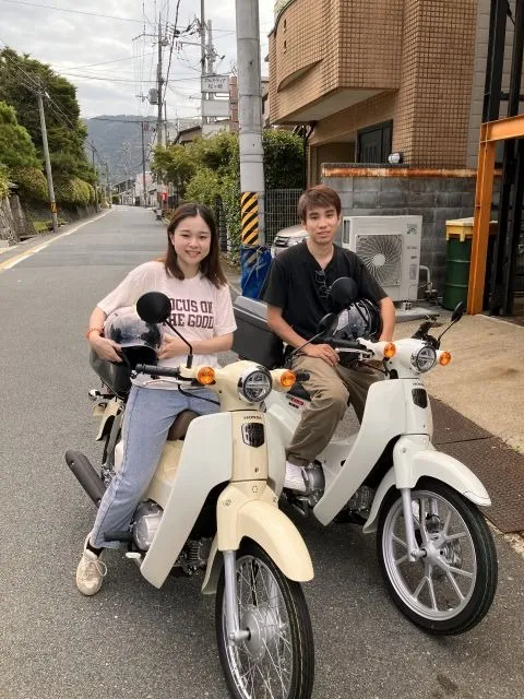 【京都レンタルバイク】