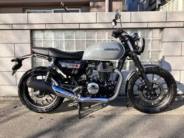 GB350S グレー22’