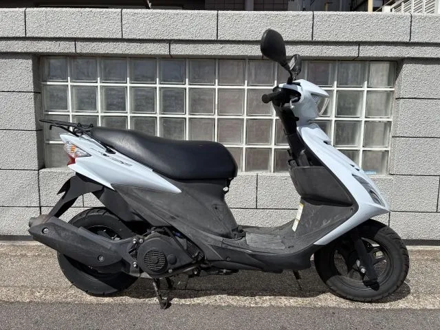 アドレスV125S（Uber出前館　配達業務）