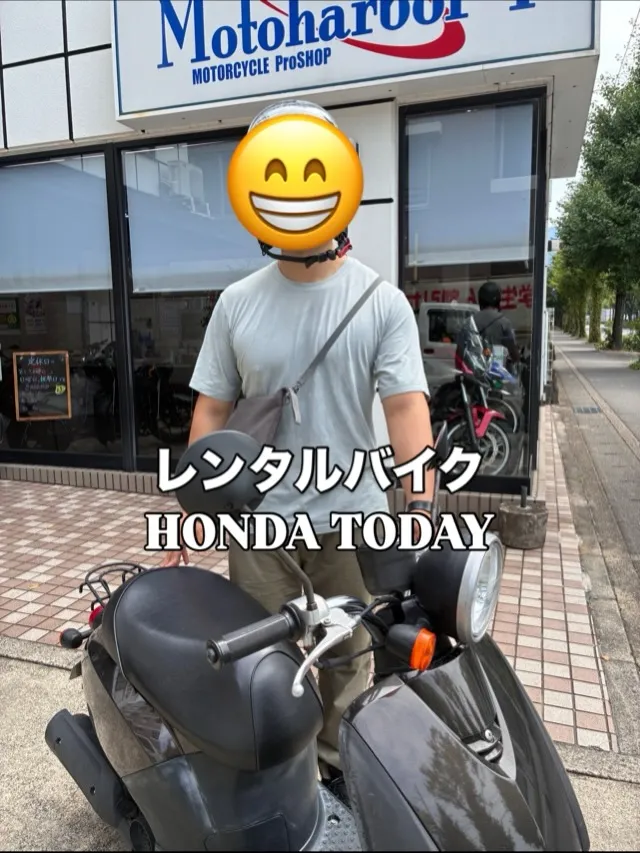 🏍️💨HONDA TODAY 1ヶ月レンタルご利用いただきあ...