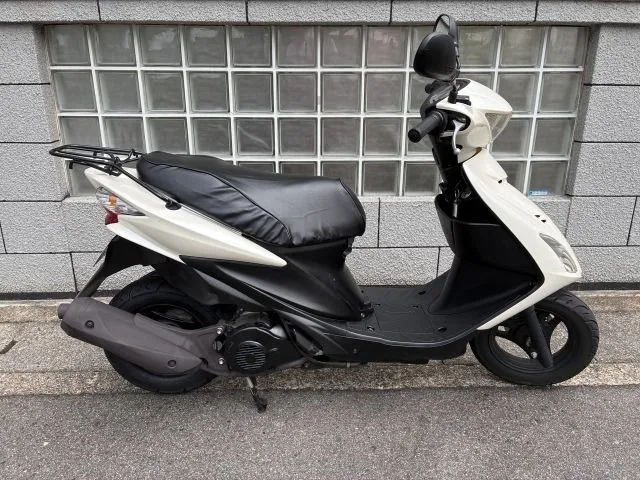 アドレスV125S（Uber出前館　配達業務）