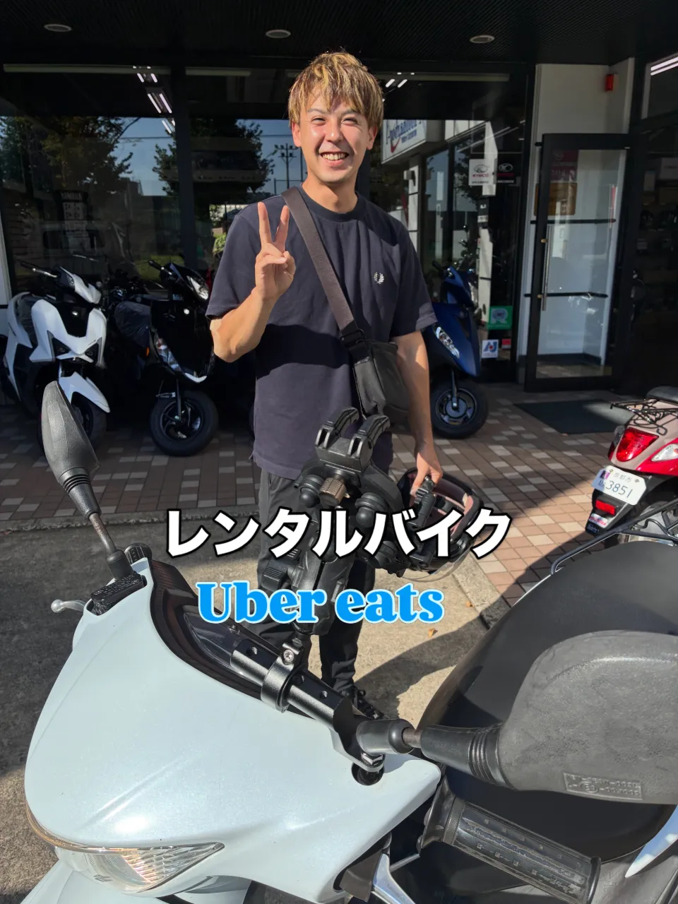 SUZUKI アドレスV125Sの1ヶ月レンタルをご利用いた...